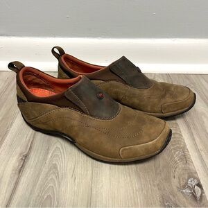 Merrell Shoes Women’s 8 Nova Moc Light Brown Leather Slip-On